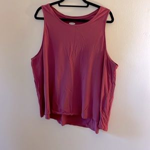 Old Navy pink tank top. Great for summer!